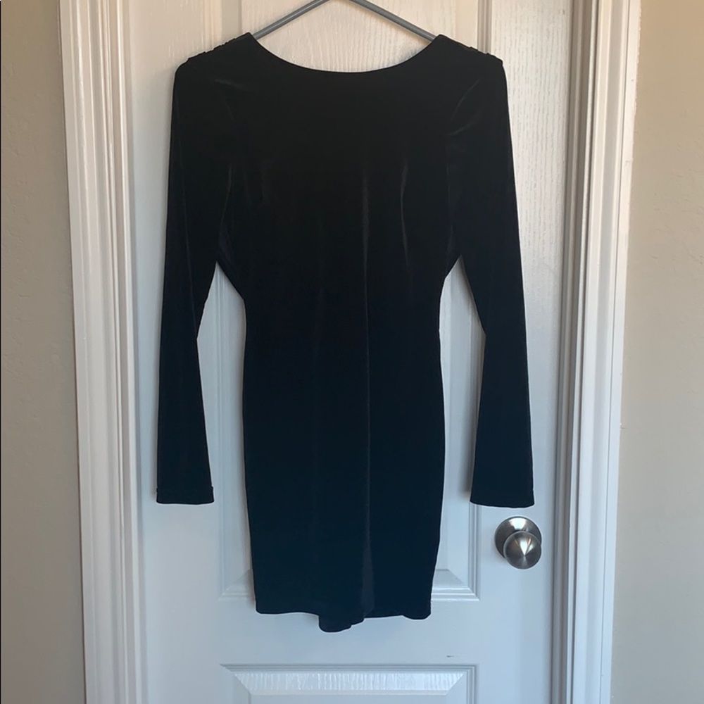 Velvet dress